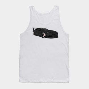 MUSTANG WIDEBODY BLACK Tank Top